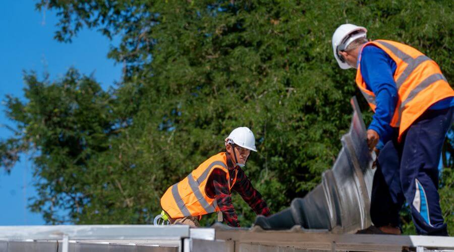 Professional new roof installation services in Lockport, LA